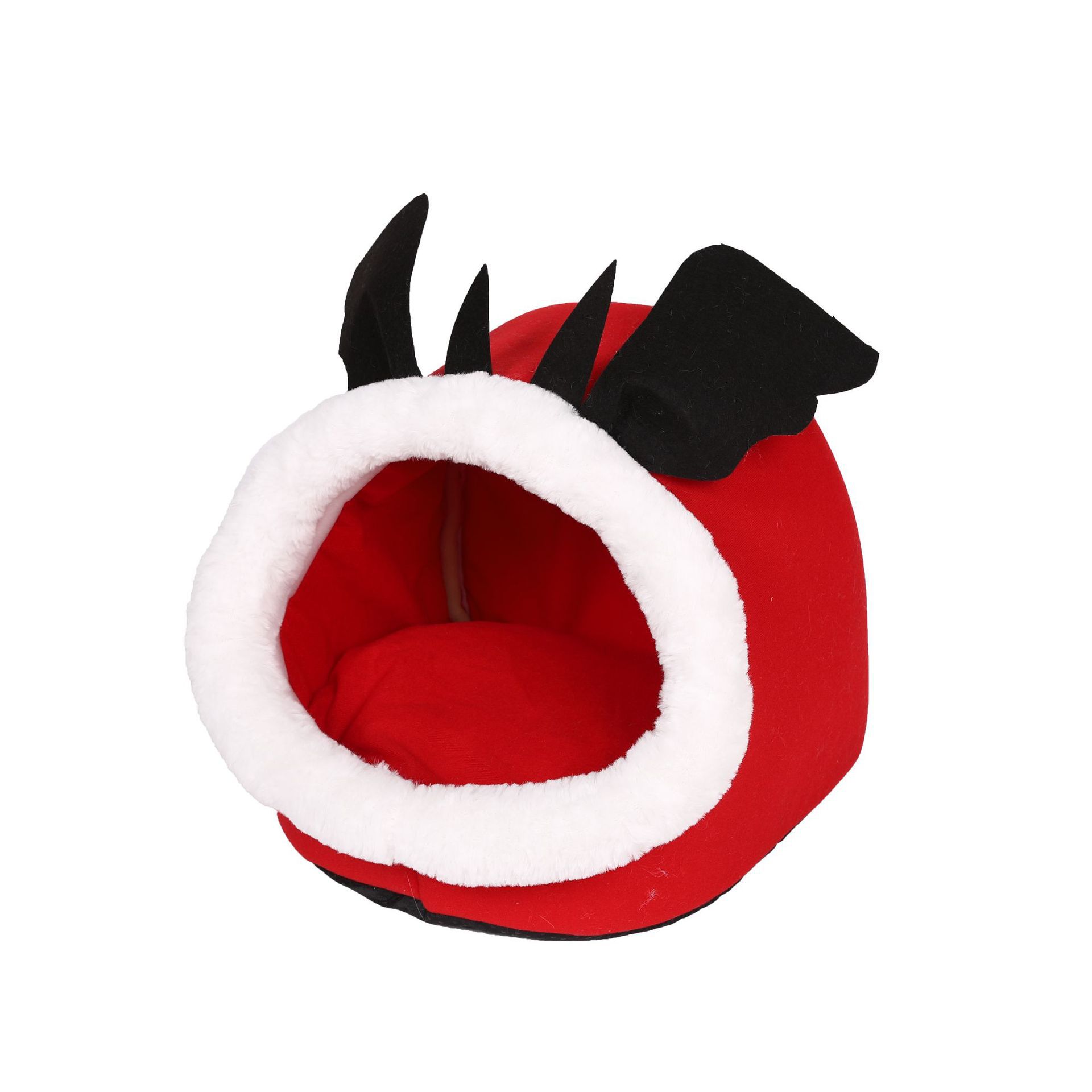 

Хэллоуин Веселье Полузакрытый наполнитель для домашних животных Кошки и собаки Универсальный креативный милый наполнитель для кошачьего туалета на все времена года S30*30*27cm