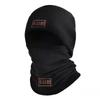Winter Men's And Women's Outdoor Fleece Hat, Neckband, Cycling Mask, Thickened Cold-Proof Cycling Warm Set