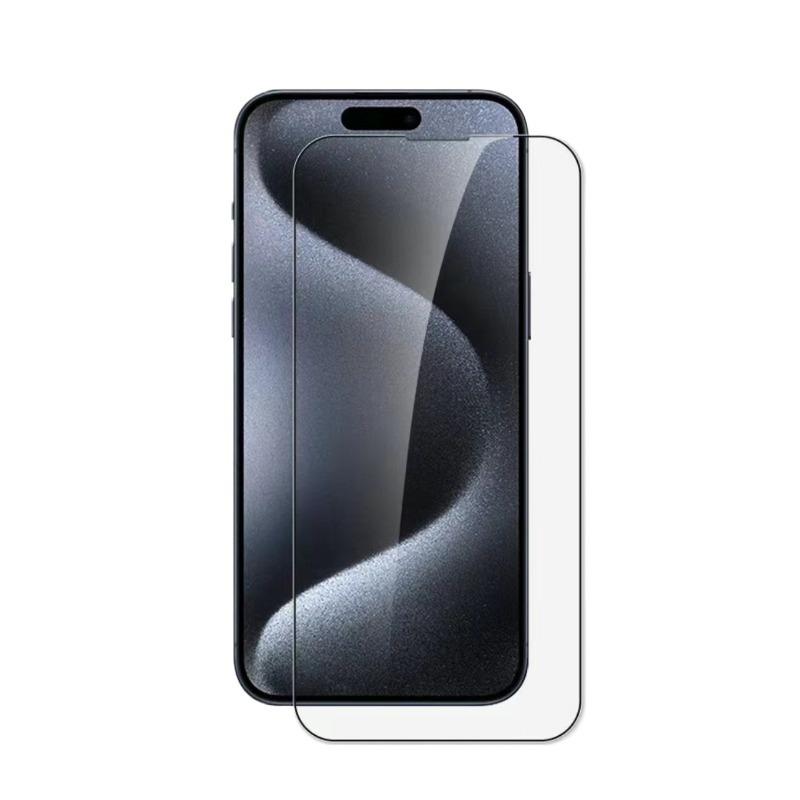 iPhone 16 Pro Max Screen Protector (6.9 Inches), [Top 9H Drop Resistant], Anti-fingerprint, No Bubbles, HD Transparent