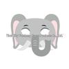 15-Piece Cartoon Animal Masks for Kids - Perfect for Birthdays, Children’s Day, or Kindergarten Parties