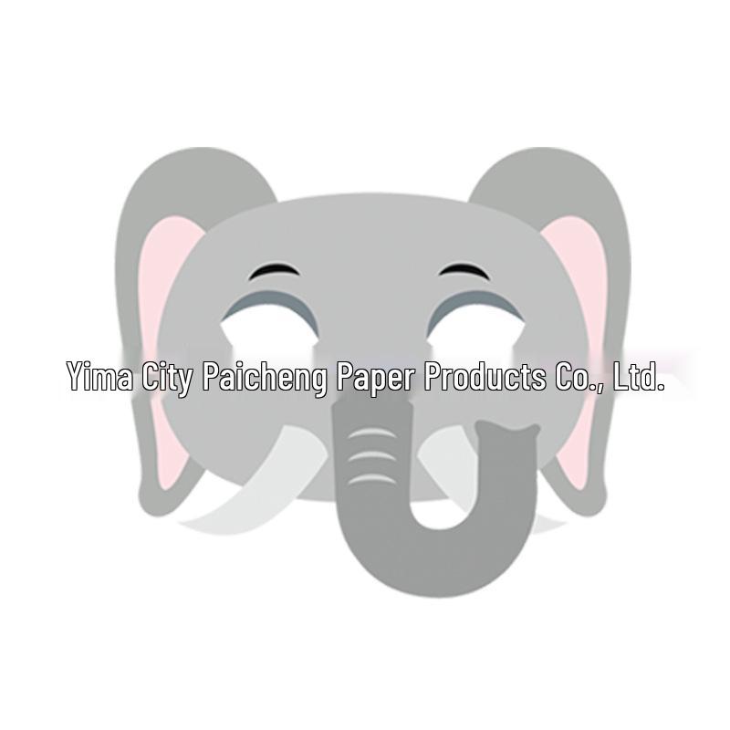 15-Piece Cartoon Animal Masks for Kids - Perfect for Birthdays, Children’s Day, or Kindergarten Parties