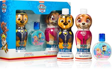 

Nickelodeon Paw Patrol Shower Gel and Shampoo Set Gift Set for Kids TU прозрачный