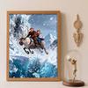 5D Diamond Painting Set Frozen Movie DIY Handmade Diamond Painting Art Production Diamond Decorative Painting