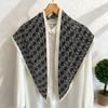 Spring and summer printed skirt women's triangle towel skirt curtain decorative belt towel stacked short skirt fart curtain new fashion