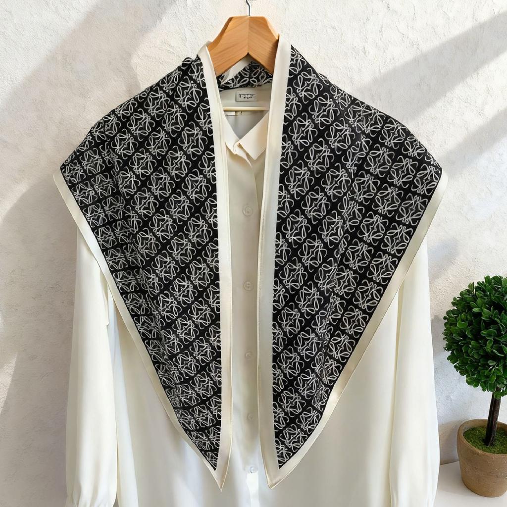 Spring and summer printed skirt women's triangle towel skirt curtain decorative belt towel stacked short skirt fart curtain new fashion