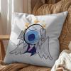 game Egg Tax Duo Wemmbu Eggchan Pillow Case Anti-dustmite Pillowcase Invisible zipper silky short plush Sofa cushion cover