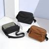 Shoulder bag, casual crossbody bag, men's and women's lightweight outdoor sports cycling commuting iPad bag, travel small square bag