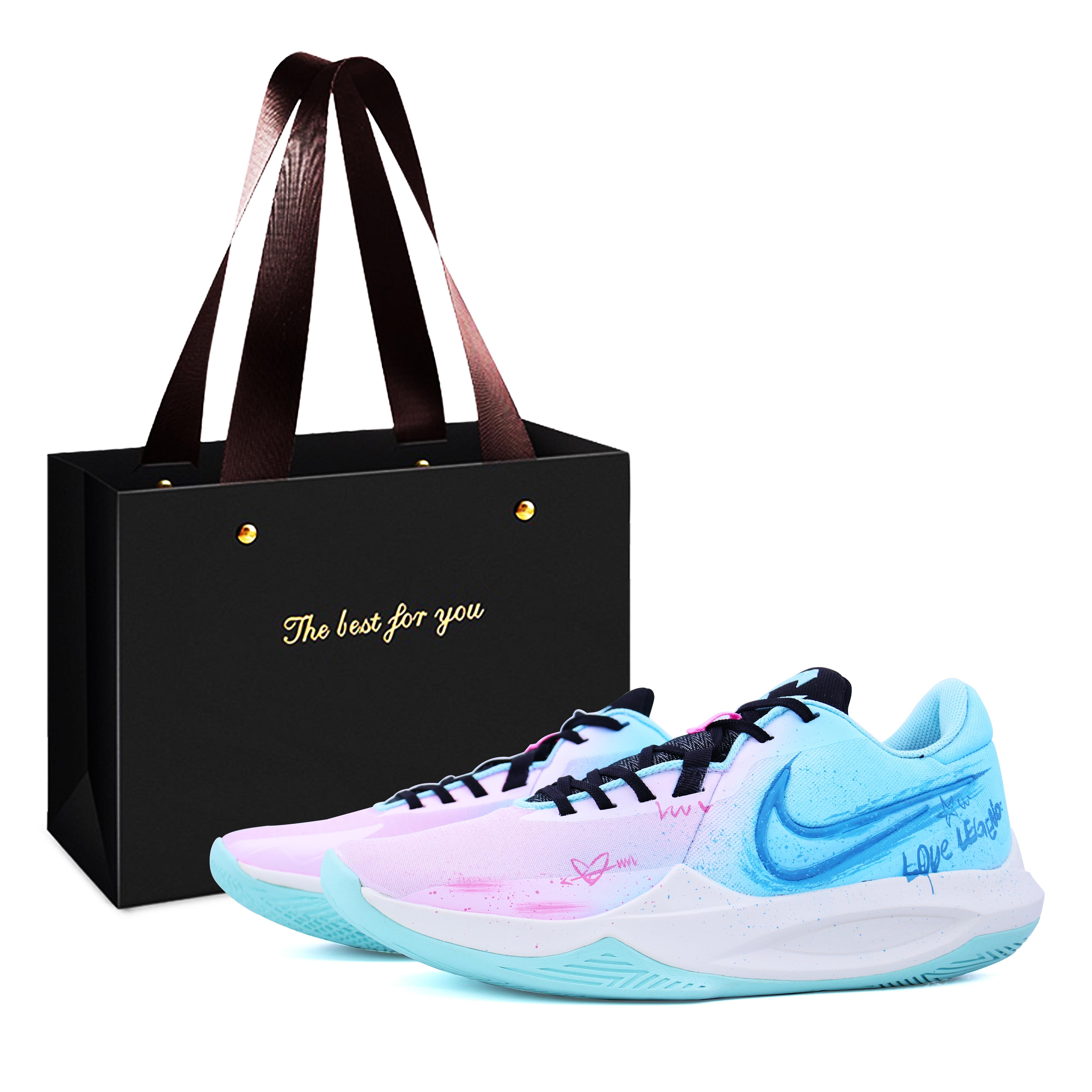 

Nike Precision 6 Box, Maris Sal Milk Powder CNY Mesh Cushioning Abrasion Resistant Coverage Low top Basketball Shoes DD9535-102(Team620-BOX) 41