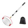 Durable Outdoor Garden Ball Collector Creative Adjustable Telescoping Pole Nut Harvester Manual Gift Ball Rolling Picker