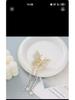 High-End Rhinestone Butterfly Hair Claw Clip - Korean Style Hair Accessory