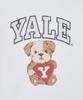 YALE Women'S Teddy Dan Short Sleeve T-Shirt_White