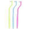 Interdental Brush Soft  Professional Portable Orthodontic Brace Cleaning Brush for Oral Care
