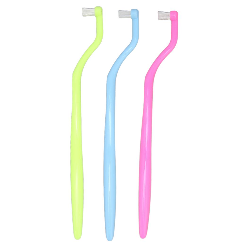 Interdental Brush Soft Professional Portable Orthodontic Brace Cleaning Brush for Oral Care