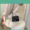 2024 Spring New Retro Mini Shoulder Bag Street Fashion Trend Pu Material
