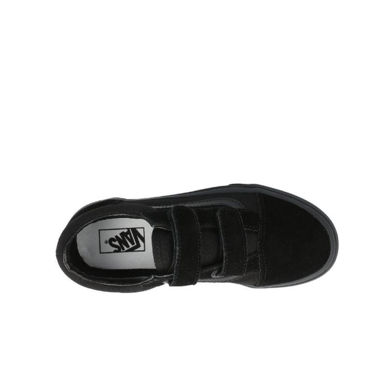 Vans old skool v sneakers leather black