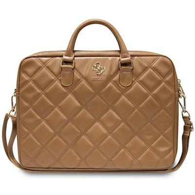 Tasche Gucb15Zpsqssgw 16 Braun/Brown Gesteppt 4G