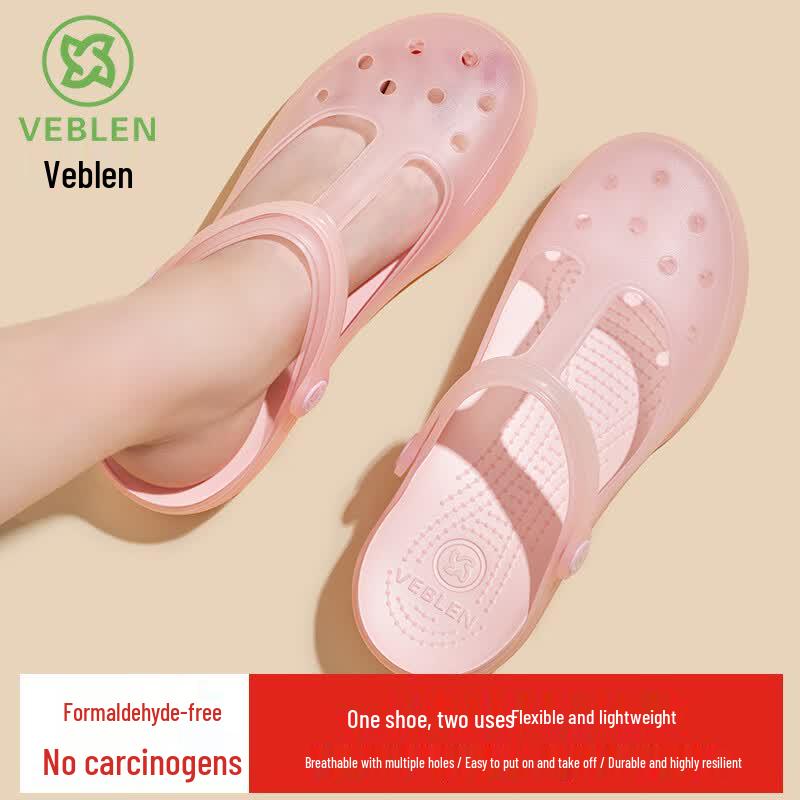 VEBLEN Women s Breathable Summer Clogs 37