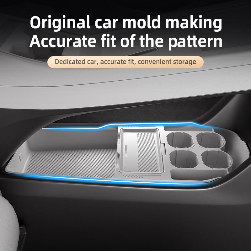 Suitable for Letao L60 Central Control Storage Box Armrest Box Lower Storage Box Car Supplies Interior Decoration Accessories