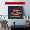 Messi Customize Your Name Diamond Painting Round Diamond Diy Frameless Holiday Artwork Suitable For Home Office Wall Decoration