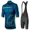 Men Women Cycling Jersey Set Short Sleeve Breathable Quick Dry Mountain Road Bike Apparel