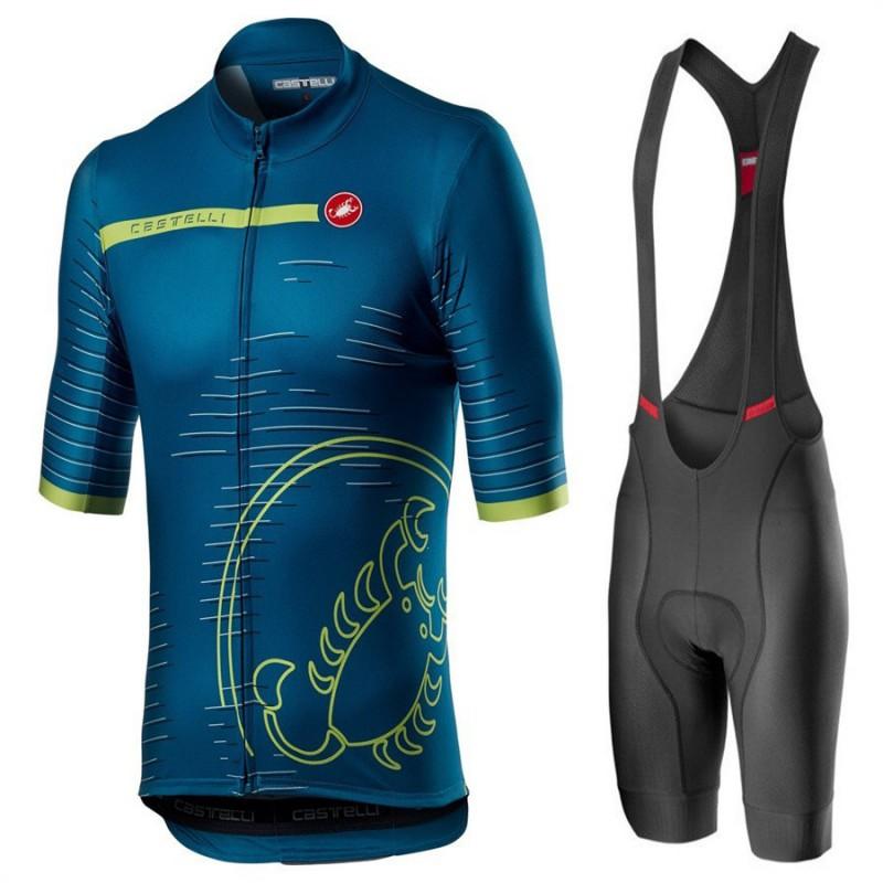 Men Women Cycling Jersey Set Short Sleeve Breathable Quick Dry Mountain Road Bike Apparel