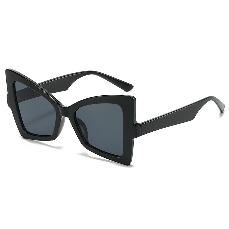 Retro Leopard Print Gradient Cat Eye Women Sunglasses Brand Color Contrast Frame Design Punk Style Men Sun Glasses Uv400