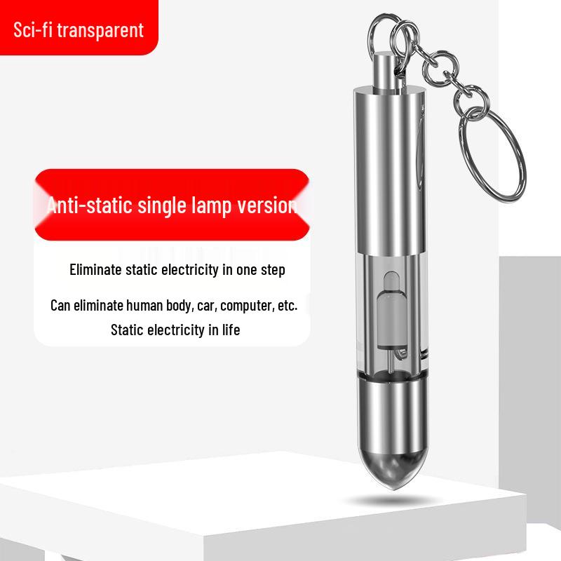 Anti-static Keyring: Human Body Static Discharge Bar for Cars