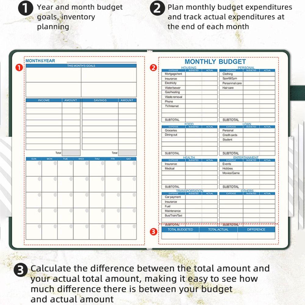 Portable Schedule Books English Notepad Time Management Planning Notebooks Schedule Planner Book