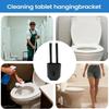 Rust Resistant Toilet Tablet Holder Anti-Damage Toilet Tank Tablet Rack  Toilet Bowl Cleaning