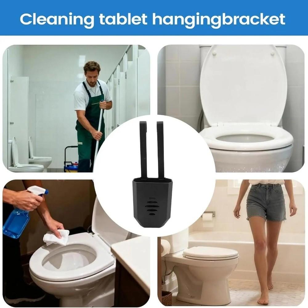 Rust Resistant Toilet Tablet Holder Anti-Damage Toilet Tank Tablet Rack  Toilet Bowl Cleaning