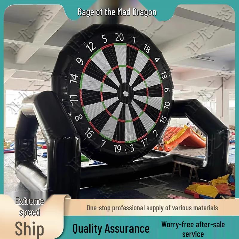 Inflatable Football Dart Board Set