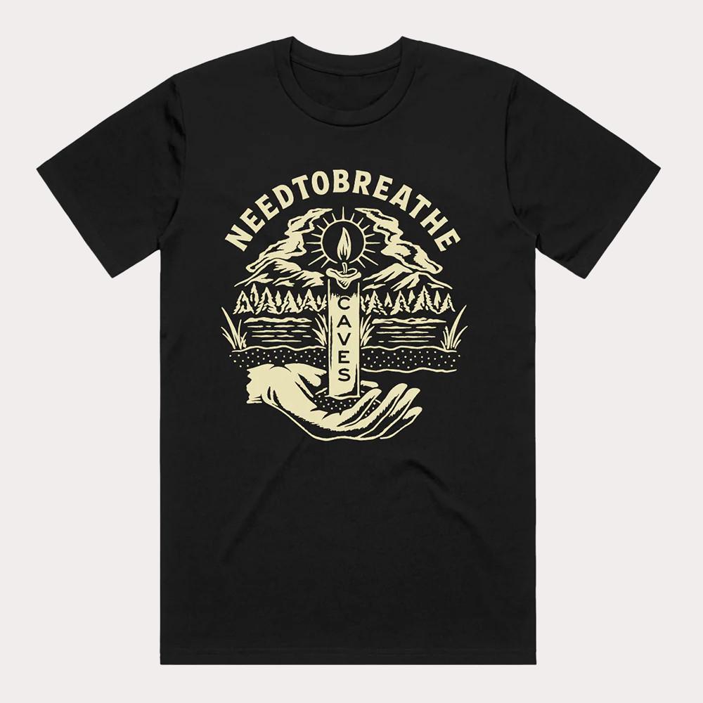 Needtobreathe Band Album Gift For Fans Cotton Black T Shirt S-5XL JU889 S