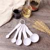 236AAA 5-in-1 Kitchen Measuring Spoon: Multi-Scale Tool for Baking, Salt, Milk Powder