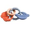 Baby Silicone Bracelet Teether Toys BPA Free Silicone Celestial Nursing Teething Toys Food Grade Silicone Newborn Toys Gift