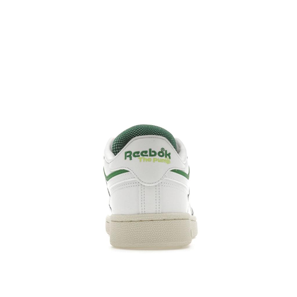 Reebok Club C 85 Pump Unisex White Glen Green GW4794