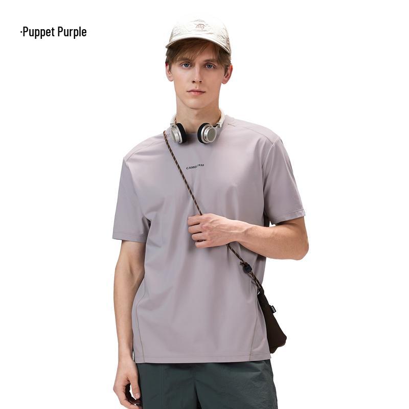 CAMEL Unisex Quick-Dry Sun Protection T-Shirt
