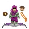8PCS Spider-Man Dr. Strange Green Devil MiniFigures Toys Fit Lego