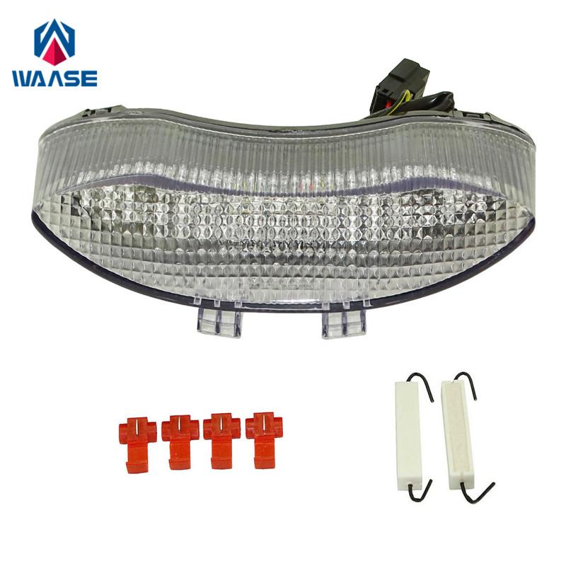 Waase Taillight Tail Brake Turn Signals Integrated Light For TRIUMPH Speed Triple 1050 2011 2012 2013 2014 2015