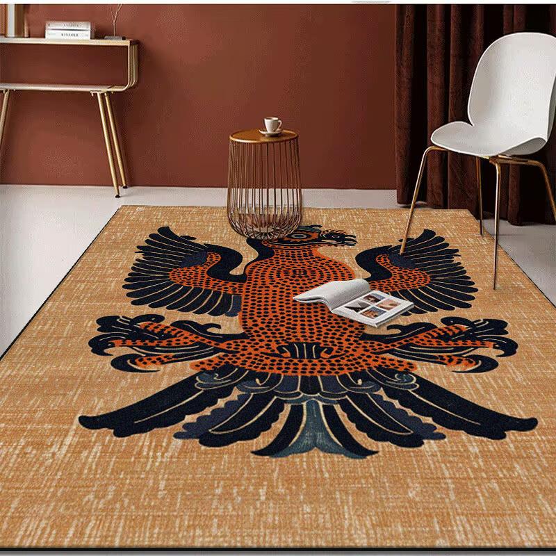 American Kitchen Floor Mats PVC Leather Waterproof Doormat Anti-slip Balcony Sink Carpet Anti-fouling Dirt-resistant Foot Mats