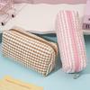 Cute Plush Makeup Bag For Women Portable Travel Commuting Large Cosmetic Bags Zipper Toiletry Bag Washing Storage Bags Pen Pouch