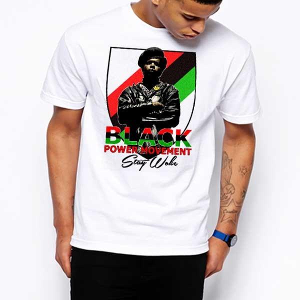 Месяц черной истории, Маркус Гарви, Малкольм Икс, Будьте в курсе Унисекс Футболка XL