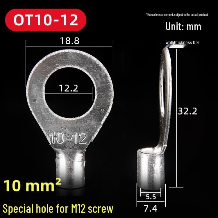 Silver-Plated Brass Terminal Block: Round, U, Y, Fork Type Lug SNB/RNB Open Barrel
