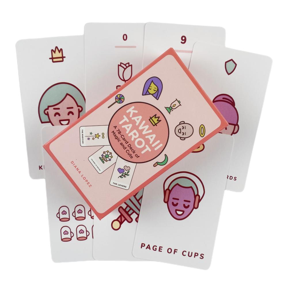 Xiii Dunkle Tarotkarten Wahrsagedeck Englische Versionen Ausgabe Orakelbrett Spielkarten Tischspiele für Party