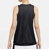 Nike Reversible Basketball Jersey Women Tops Black CK6608-010