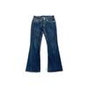 Blugi ZYLLO American Retro Y2K Harajuku Hip Hop Gotic Talie Joasă Pantaloni Evazați Pantaloni Casual Femei