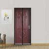 Magnetic Snap Screen Door Curtain, Polyester Meshes Frame Hook, Fit Door Up To 210cm
