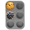 GRANDE Granite Muffin Tin