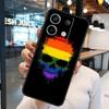 Gay Pride Rainbow Flag Case For Xiaomi Redmi Note 14 Pro 10 11 12 13 15 Pro Plus Redmi 15 10C 12C 13C 14C 15C Cover