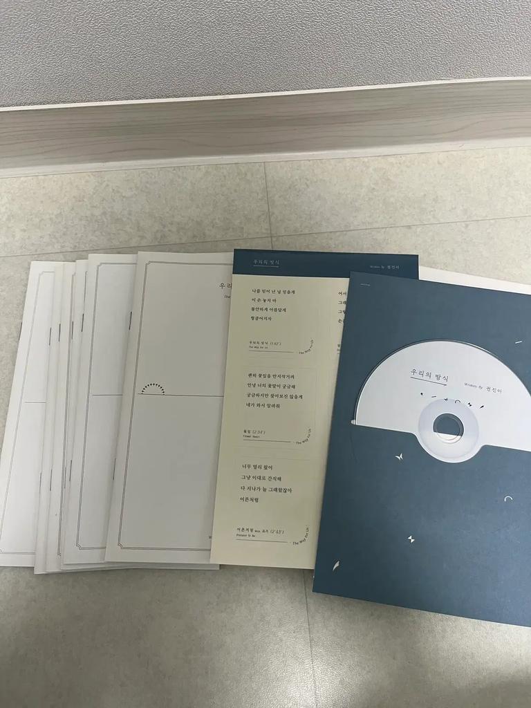 Kwon Jin-ah's Method Album CD Used