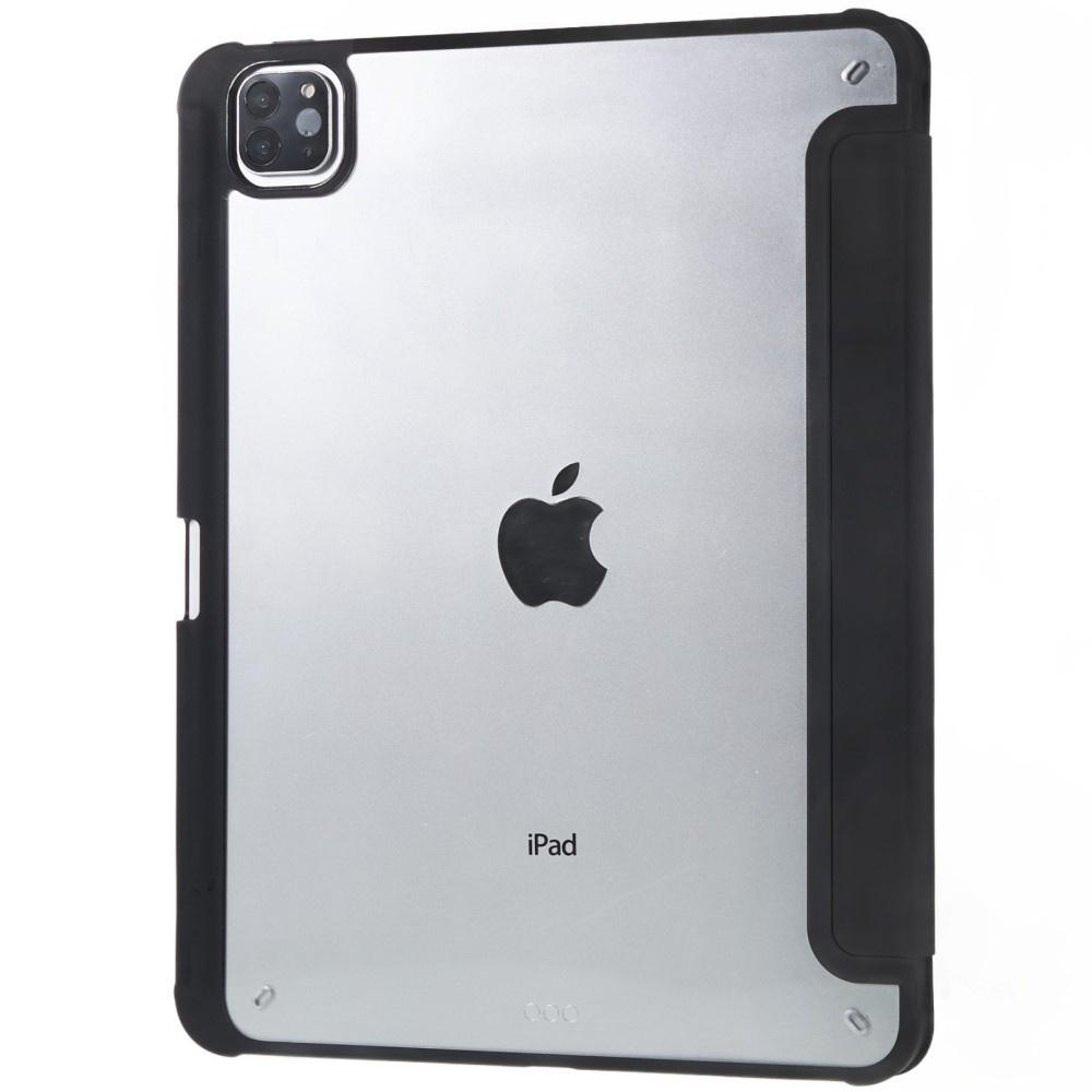 Case for iPad Pro 11" M2 2022 / M1 2021 / 2020 / 2018, Smartcase Hybrid, with stylus holder, black